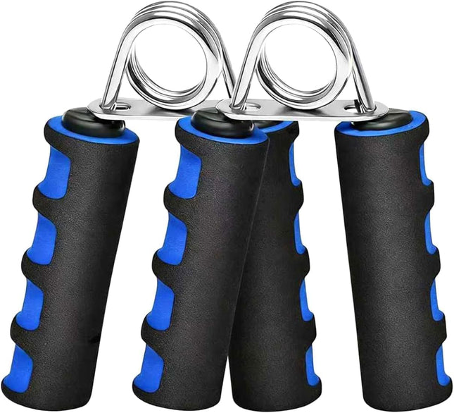 Hand Grip Strengthener Set – 2 Pack, Foam Finger & Wrist Exerciser
