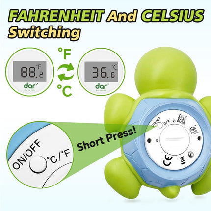 Baby Bath Thermometer – Digital Floating Thermometer with Color Backlight