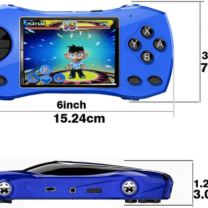 Handheld Game Console for Kids, 200+ Retro Games, 3” LCD, Portable