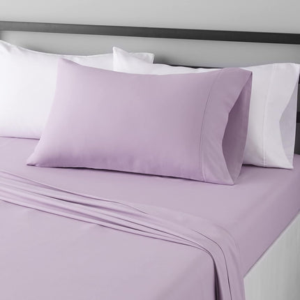 Ultra Soft Microfiber Twin XL Bed Sheet Set, 3 Piece Deep Pocket Lavender