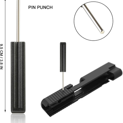 Glock Tool Kit – Front Sight, Magazine Disassembly & Pin Punch Tools