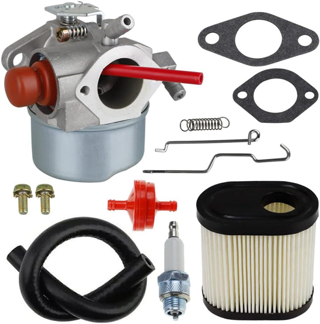 640350 640303 640271 Carburetor for Tecumseh LV195XA LEV120 6.5-6.75HP Toro Recycler