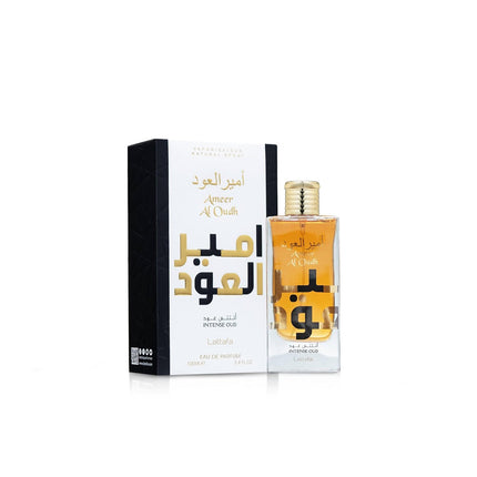 Lattafa Ameer Al Oud Intense Oud Perfume Unisex 100ml Eau de Parfum Spray