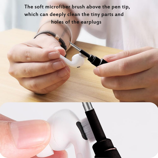 Cleaning Kit for AirPods Pro 1/2/3 – Earbuds, Headphones & Phone Tool