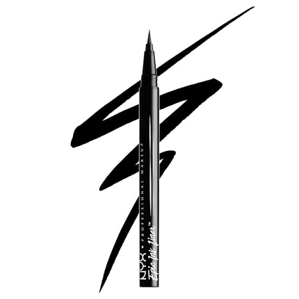 Epic Ink Waterproof Liquid Eyeliner in Black with Vegan Formula