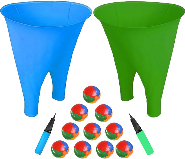 Granny Pants Yard Game with Bouncy Balls & Pump Family Outdoor Party Fun