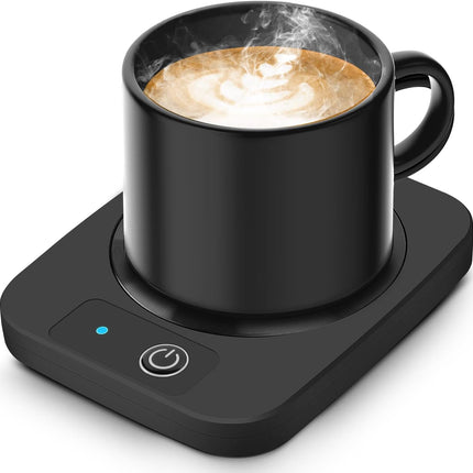 Smart Electric Mug Warmer – Keeps Coffee, Cocoa, Milk at the Perfect Temp