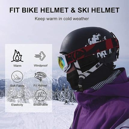 Cold Weather Balaclava – Windproof Thermal Ski Mask & Neck Warmer