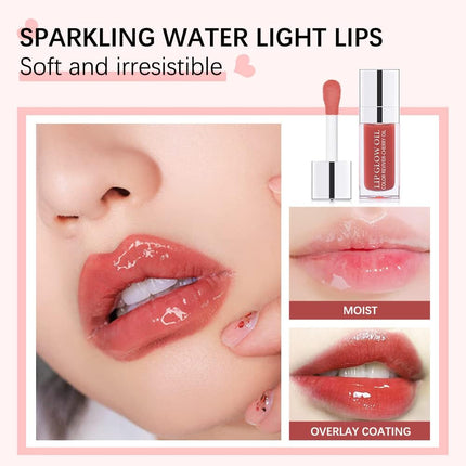 Lip Glow Oil Plumping Lip Gloss Hydrating Natural Lip Plumper Balm