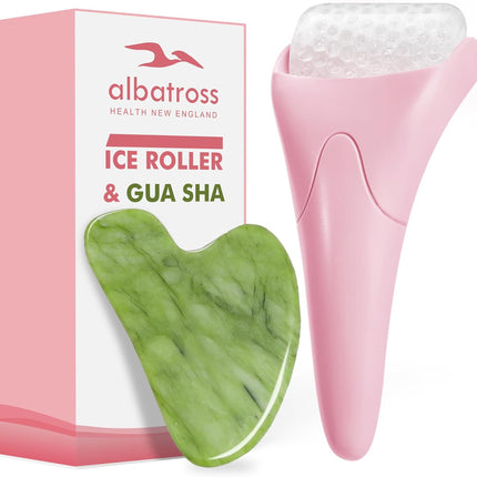 Ice Roller Face, Puffiness & Redness Relief, Facial Massage Skincare Tool, Gift Women & Men