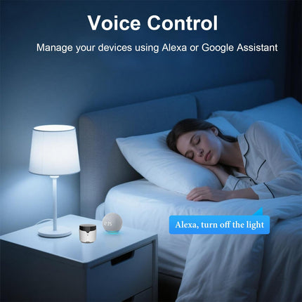 Smart Home IR Hub RM5plus – TV, AC & Audio Control with Alexa/Google