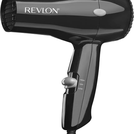 1875W Compact Hair Dryer, Lightweight Travel Blow Dryer for Home & Travel