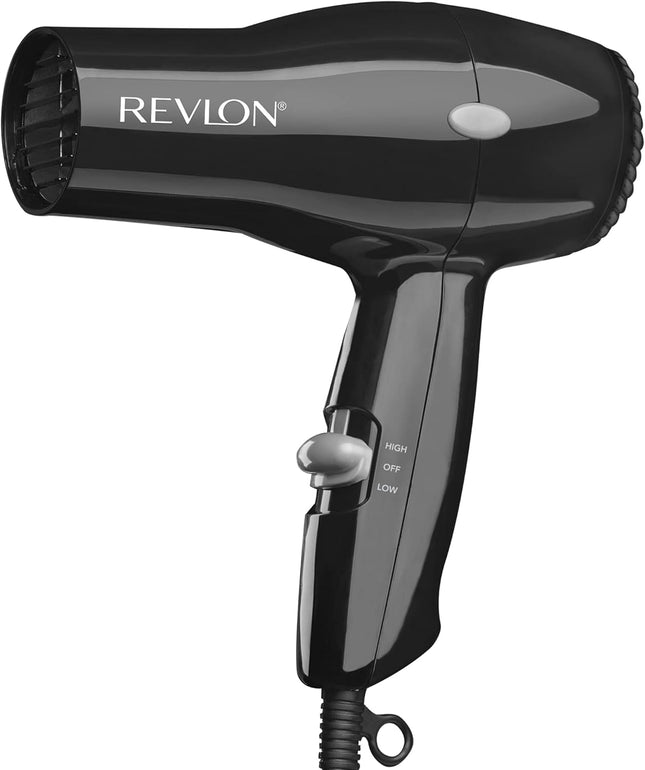 1875W Compact Hair Dryer, Lightweight Travel Blow Dryer for Home & Travel