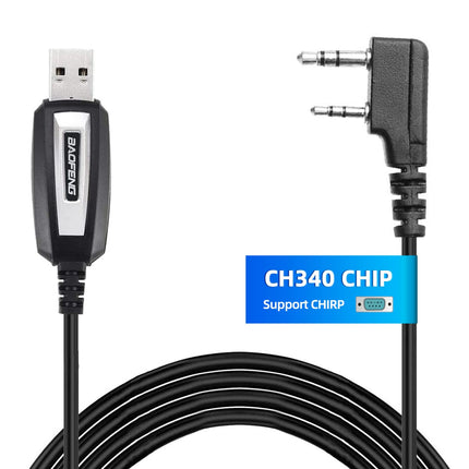 USB Programming Cable CH340 – Compatible with UV-5R, BF-F8HP, UV-32 & More