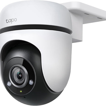 1080P Outdoor WiFi Camera – Pan/Tilt, Night Vision, Alexa & Google Compatible