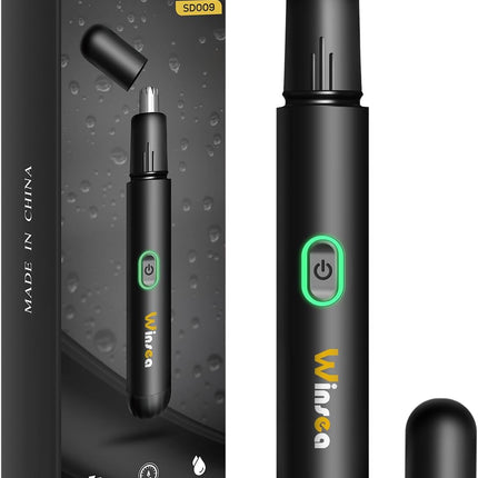 Waterproof Electric Nose Hair Trimmer for Nose Ear Eyebrow Beard Grooming