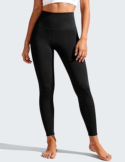 High Waisted Leggings Women Tummy Control Yoga Pants Non See Through