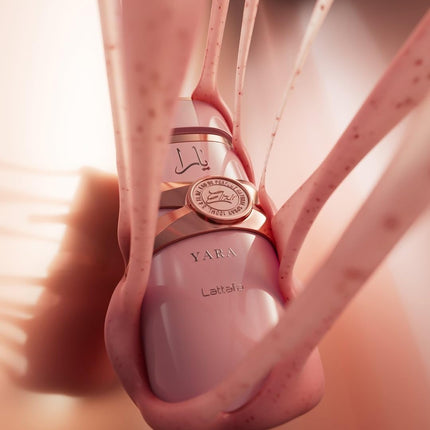 Lattafa Yara Elixir Eau de Parfum 100ml Fruity Sweet Gourmand Amber Perfume for Women