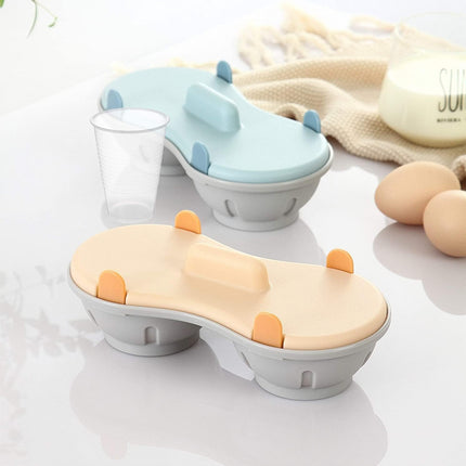 Egg Poacher for Microwave – Steam Poached Eggs, Easy Clean & Kitchen Gadget