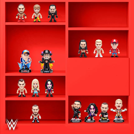 WWE Ballers Series 1 Mystery Capsule 2 Pack by ZURU Collectible Figures