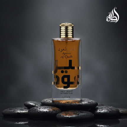 Lattafa Ameer Al Oud Intense Oud Perfume Unisex 100ml Eau de Parfum Spray