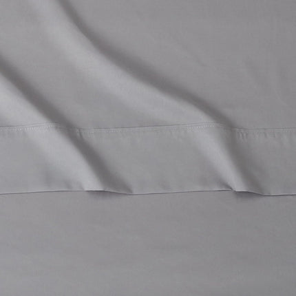 Luxury Microfiber 4 Piece Bed Sheet Set, Soft Wrinkle-Free Deep Pocket Full Gray