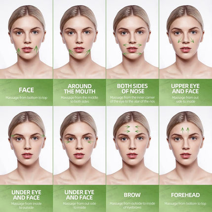 3-in-1 Jade Roller & Gua Sha Set – Face & Eye Cooling Massage Roller