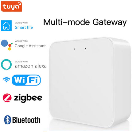 Smart Hub Gateway for Tuya Devices – Zigbee & Bluetooth Mesh, App & Voice Control