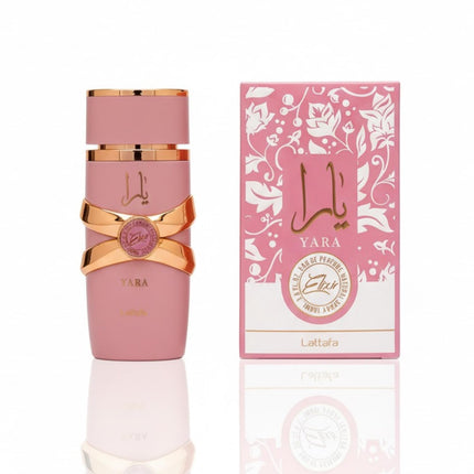 Lattafa Yara Elixir Eau de Parfum 100ml Fruity Sweet Gourmand Amber Perfume for Women