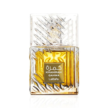 Lattafa Khamrah Qahwa Eau de Parfum 100ml Unisex Coffee Vanilla Spicy Fragrance