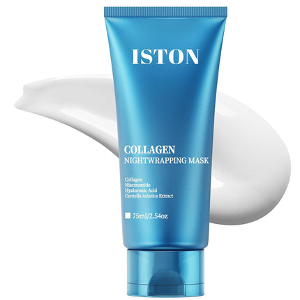 Collagen Night Wrapping Mask – Hydration & Elasticity Boost for Glass Skin