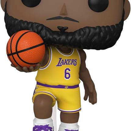 Funko Pop! NBA Los Angeles Lakers LeBron James #6 Vinyl Basketball Figure