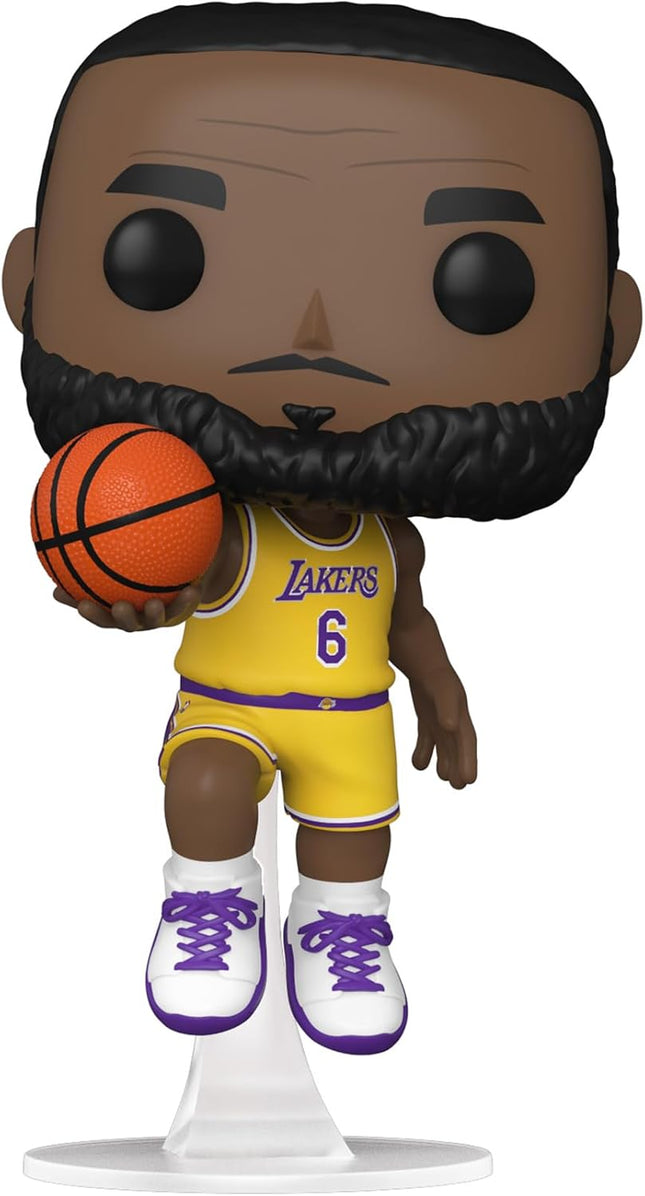 Funko Pop! NBA Los Angeles Lakers LeBron James #6 Vinyl Basketball Figure