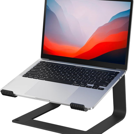Portable Metal Laptop Stand for Desk Compatible with 10-16 Inch Laptops