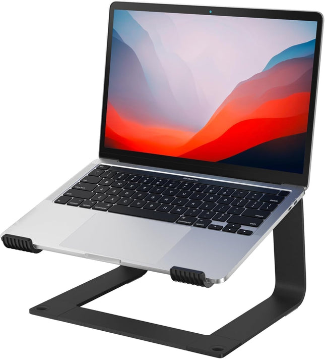 Portable Metal Laptop Stand for Desk Compatible with 10-16 Inch Laptops
