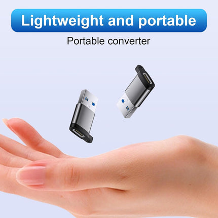 USB-C to USB Adapter 3-Pack – OTG Converter for iPhone, MacBook, Samsung