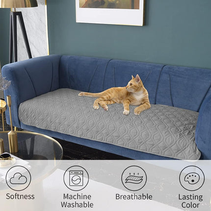 Waterproof Dog Bed Cover – Reversible Pet Blanket for Couch & Furniture