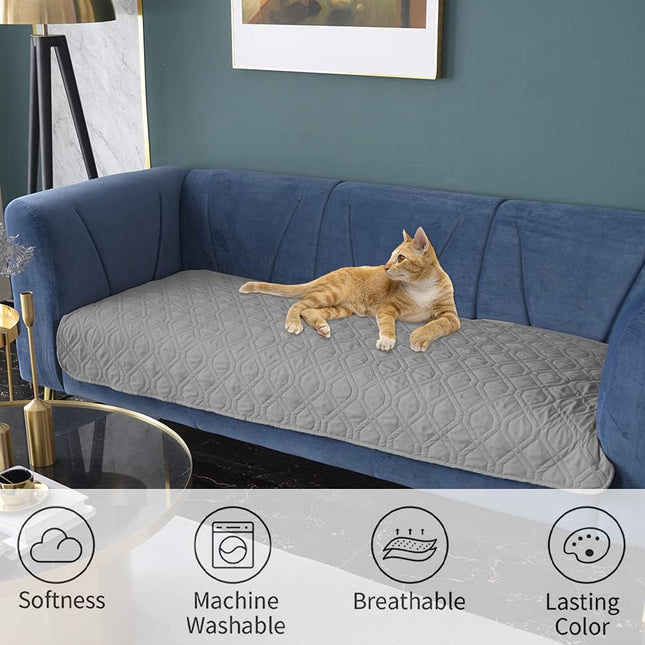 Waterproof Dog Bed Cover – Reversible Pet Blanket for Couch & Furniture