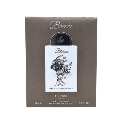 Lattafa Pride Breeze Perfume Unisex 100ml Eau de Parfum Fresh Woody Aromatic Fragrance