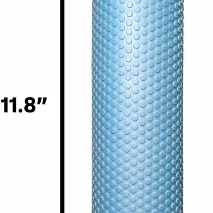 11.8 Inch Foam Roller for Deep Tissue Massage Muscle Recovery Exercise