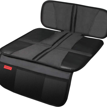 Car Seat Protector – Durable, Waterproof, Thick Padding, Leather Reinforced Corners
