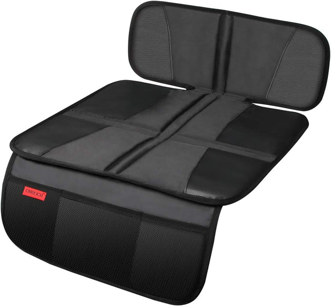 Car Seat Protector – Durable, Waterproof, Thick Padding, Leather Reinforced Corners