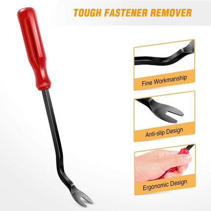 5 PCS Nylon Auto Trim Removal Tool Kit – No-Scratch Tools for Car Panel & Dashboard