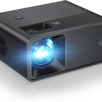 Home Projector 2025, Small 1080P, iOS/Android/USB/HDMI Support