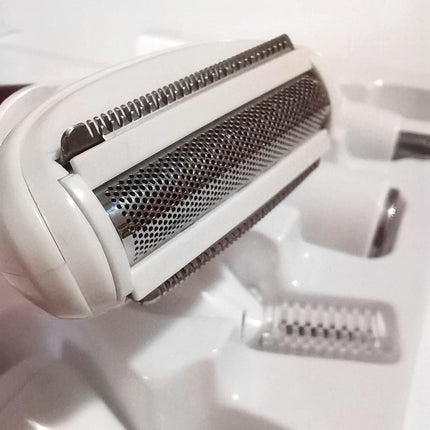 5-in-1 Electric Razor for Women – Painless Rechargeable Shaver for Body & Face