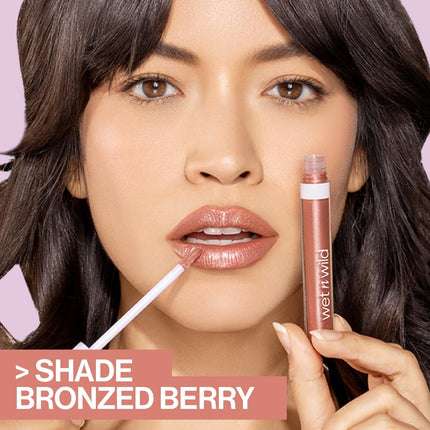 MegaSlicks Lip Gloss Nude Mood Ultra Glossy Vitamin E Vegan Shine