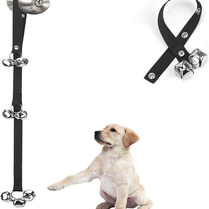 Dog Doorbells for Potty Training – Upgraded Puppy Bells with 3 Length Adjustments