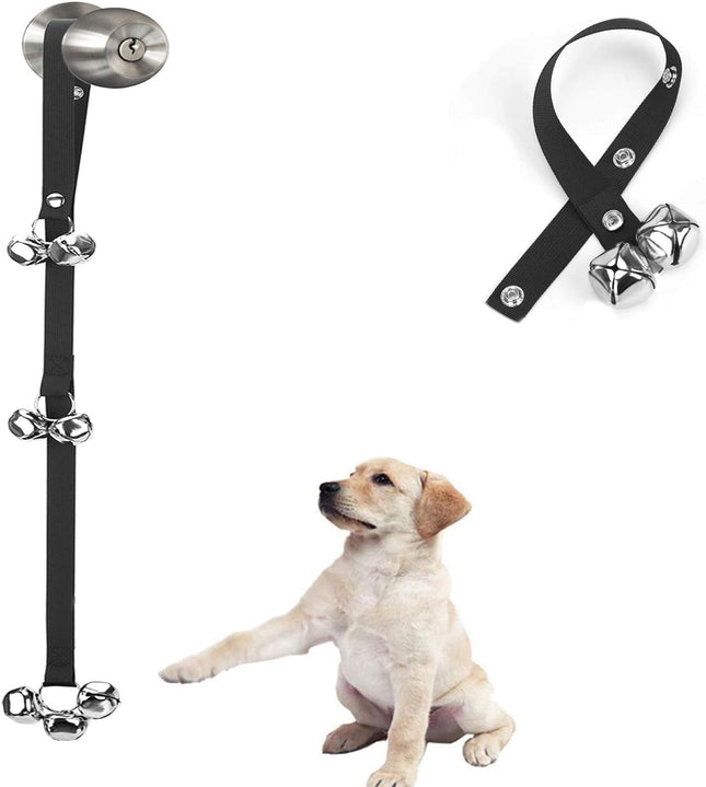 Dog Doorbells for Potty Training – Upgraded Puppy Bells with 3 Length Adjustments