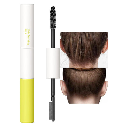 Double-Head Hair Finishing Stick: Tame Flyaways & Control Baby Hairs Effortlessly