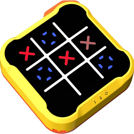 Tic Tac Toe Bolt Game Handheld Electronic Puzzle Travel Game for Kids